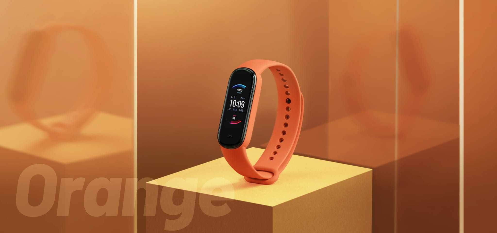Nowy Xiaomi Amazfit Band 5 Smartband Alexa Sp02 bat 90dni Sklep Wawa
