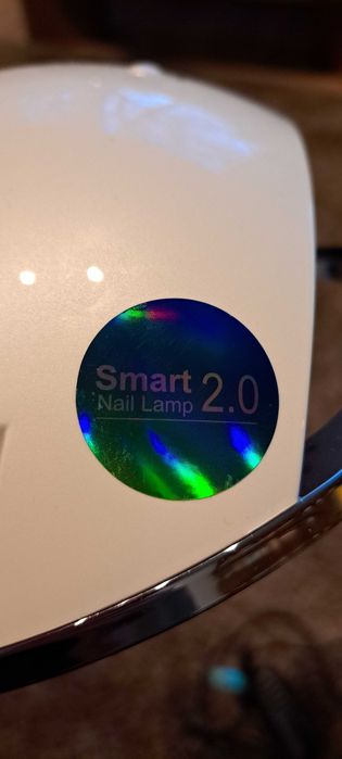 Lampka LED 24W do paznokci hybrydowych z wyświetlaczem