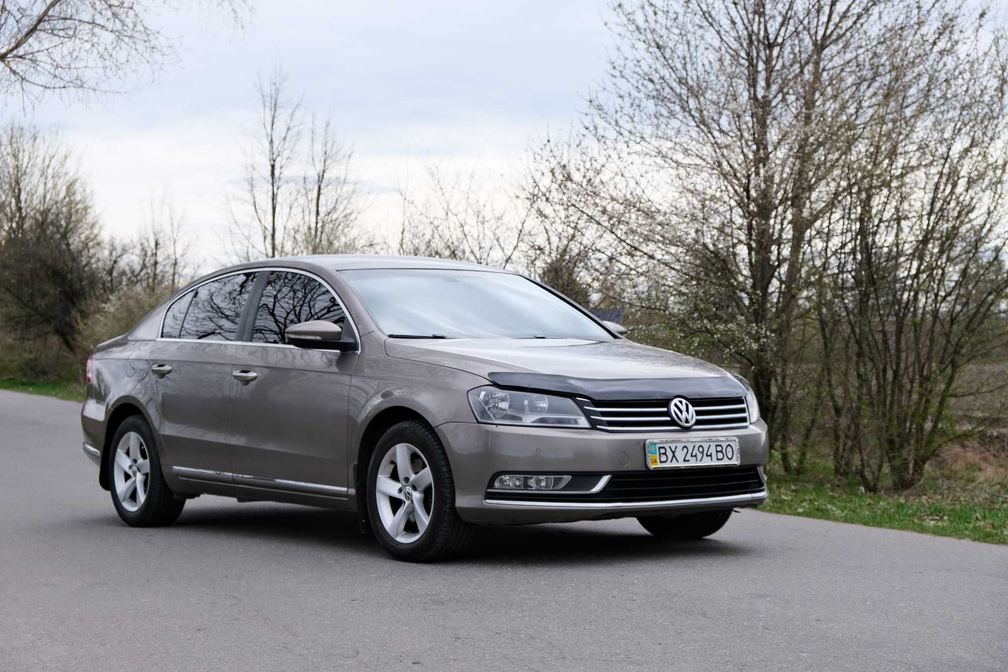 Volkswagen Passat B7 1.8 TSI   2011 рік. Пассат б7