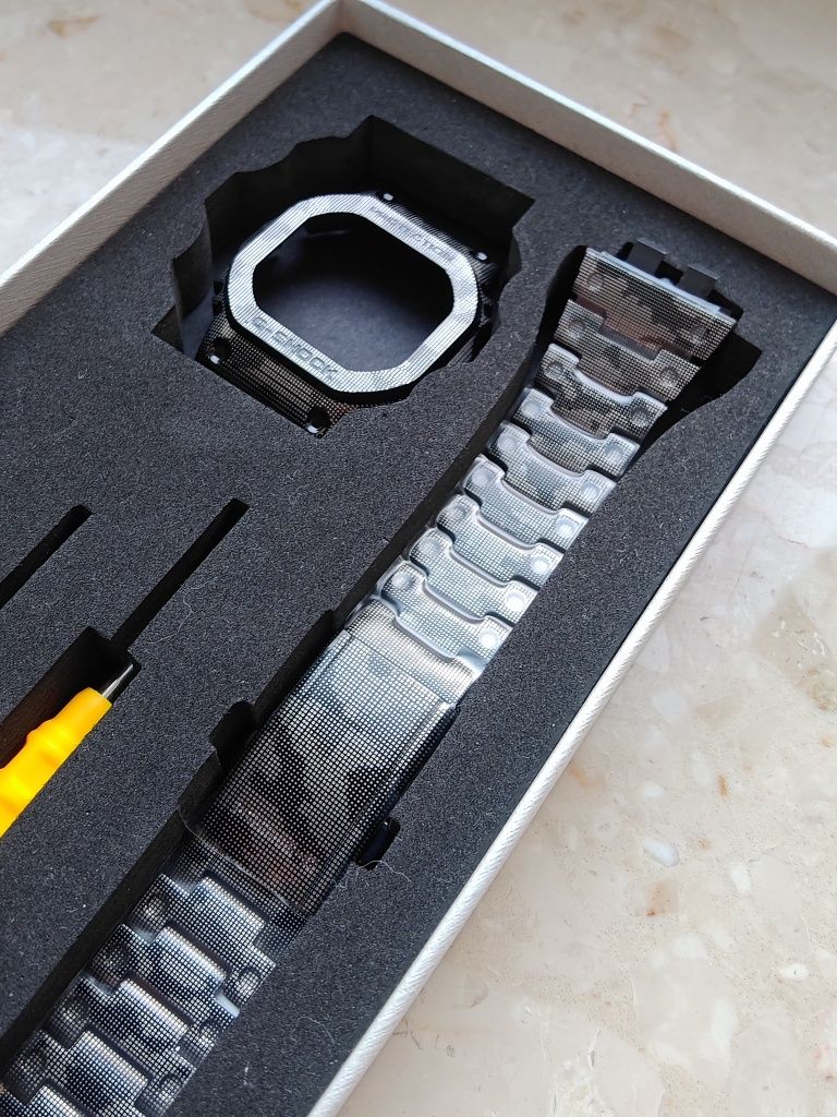 Casio G-Shock GMW-B5000 - Custom Set