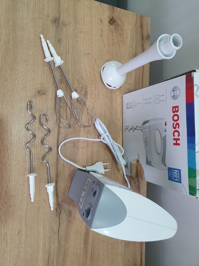 Mikser ręczny robot kuchenny BOSCH + blender 450W