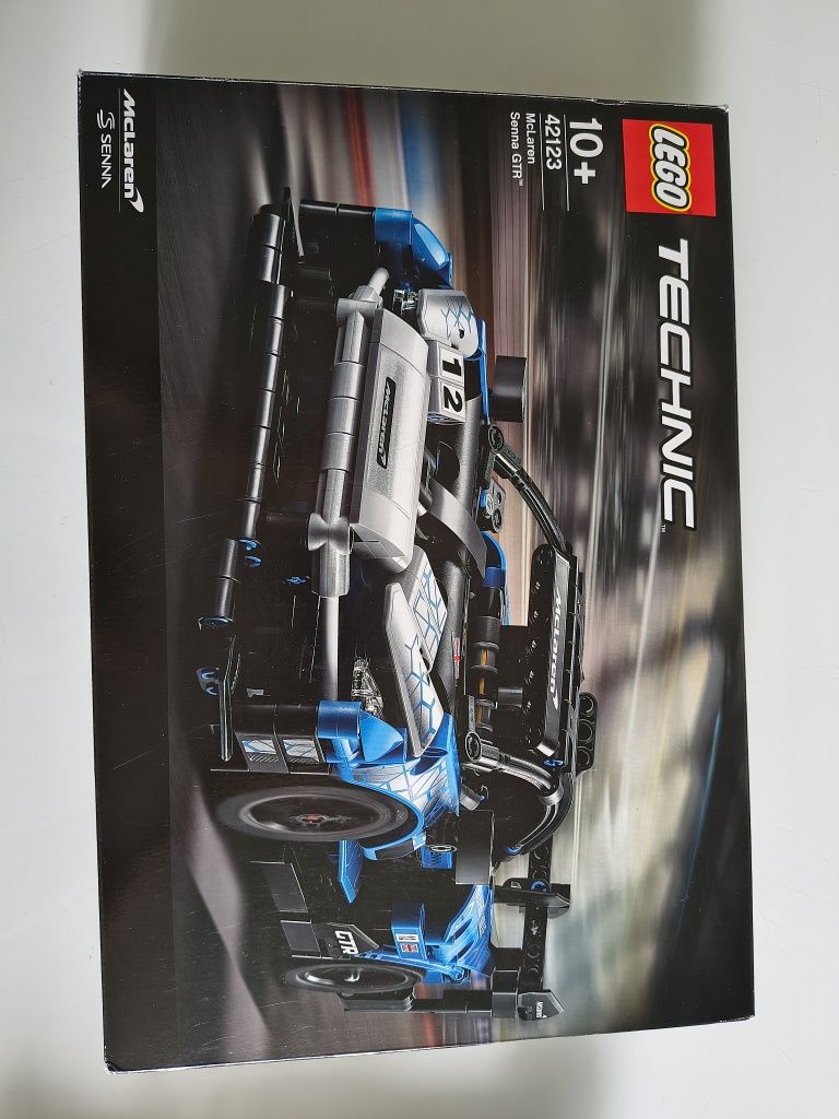 LEGO Technic 42123 – McLaren Senna GTR – zestaw kolekcjonerski!