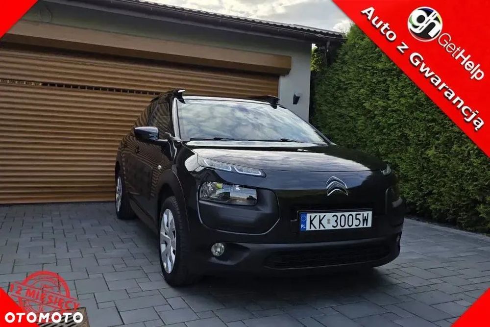 Citroën C4 Cactus Euro 6 1.2Puretech 5 biegów