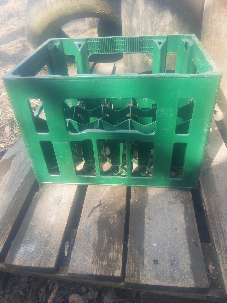 Krata skrzynki skrzynka 0,5 transporter pojemnik na piwo wino napoje