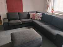 Sofa narożna Ikea duża