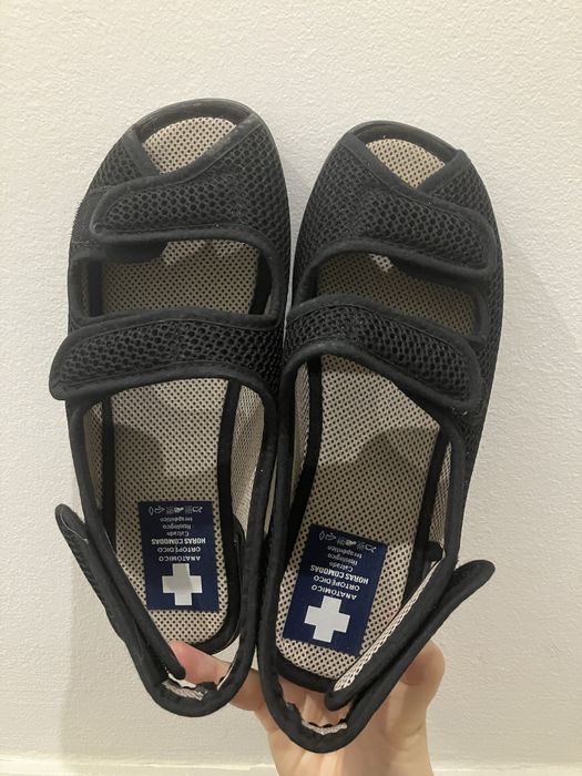 sandálias ortopédicas 38