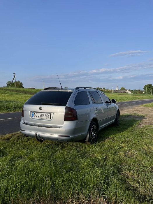 Skoda Octavia a5 4-4