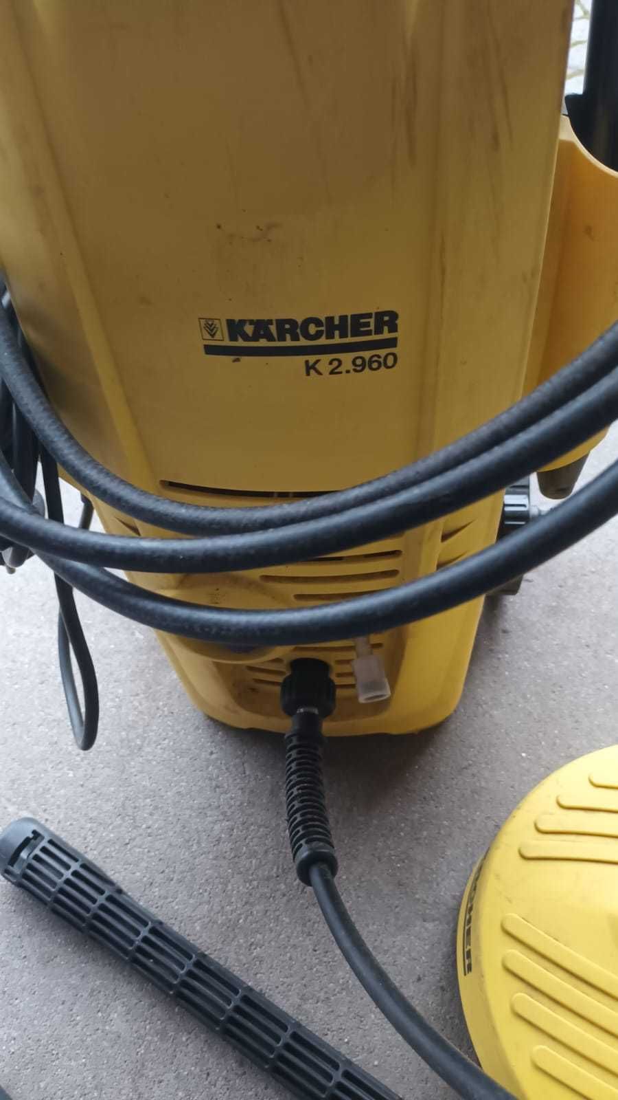 Karcher K 2.960 uszkodzony.