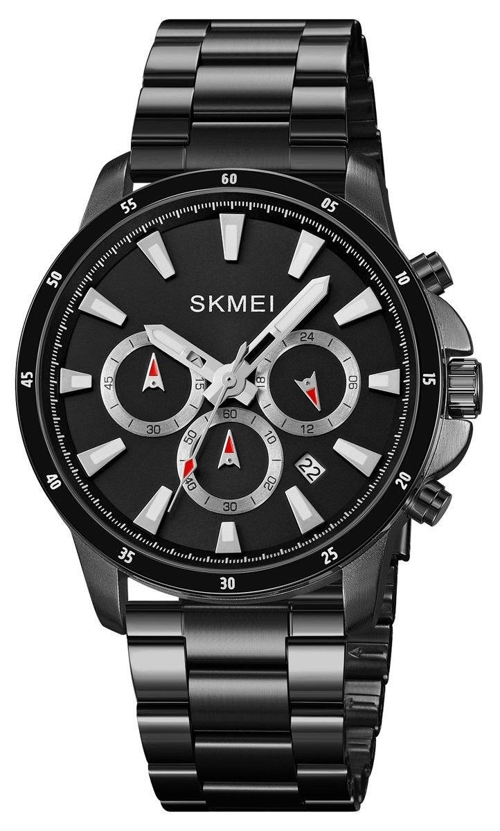 zegarek męski skmei 2295bk + box