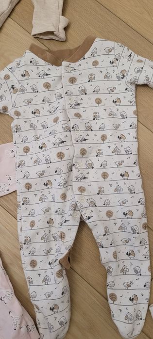 Piękne body spiszki pajacyki 56 62 68hm C&A inne marki stan idelany 17