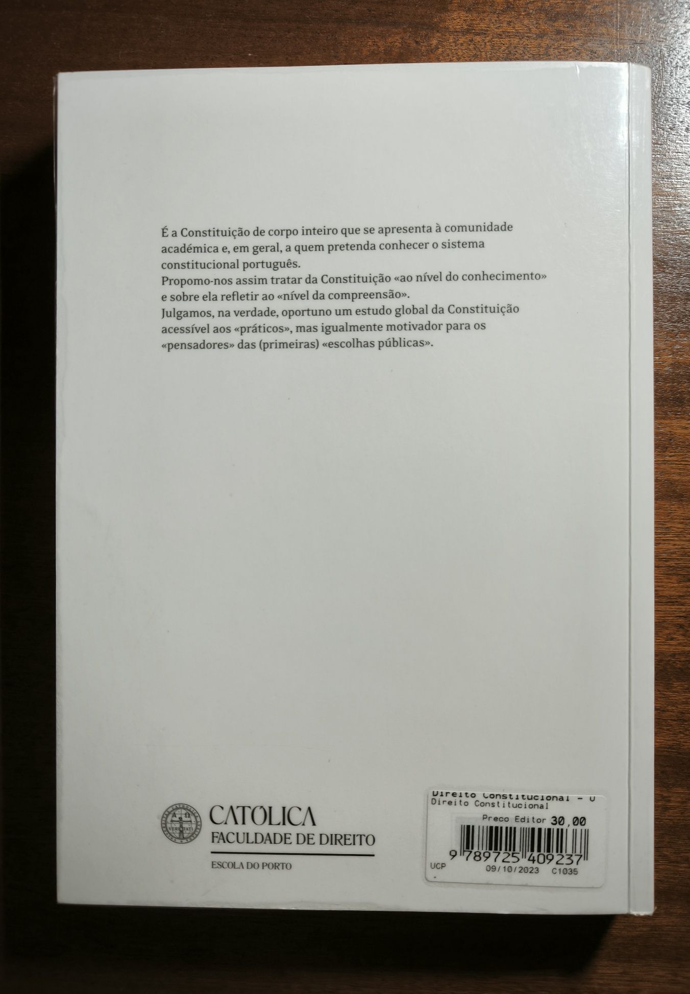 Direito constitucional- o sistema constitucional
português