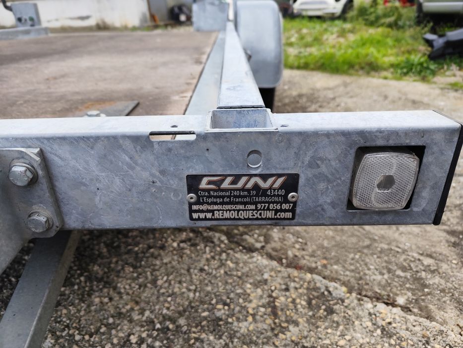 Atrelado para carro, ATV, buggy, moto 4, etc.