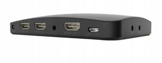 Nowa nagrywarka UHD Velocap HDR TBOX Deluxe E HDMI 1080