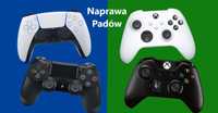 Wymiana analogów - Naprawa padów ps4 ps5 Xbox one Xbox series