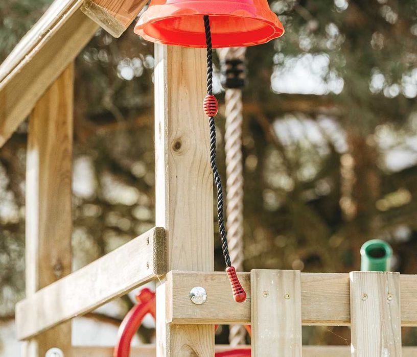 Plac zabaw dla dzieci Alex z podwójną huśtawką