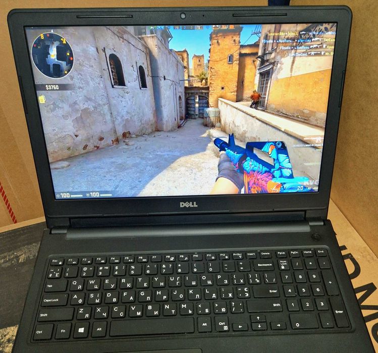 Ігровий Ноутбук DELL_2022 год_CS:GO 2_ТАНКИ_Игровая Видеокарта_CORE i5