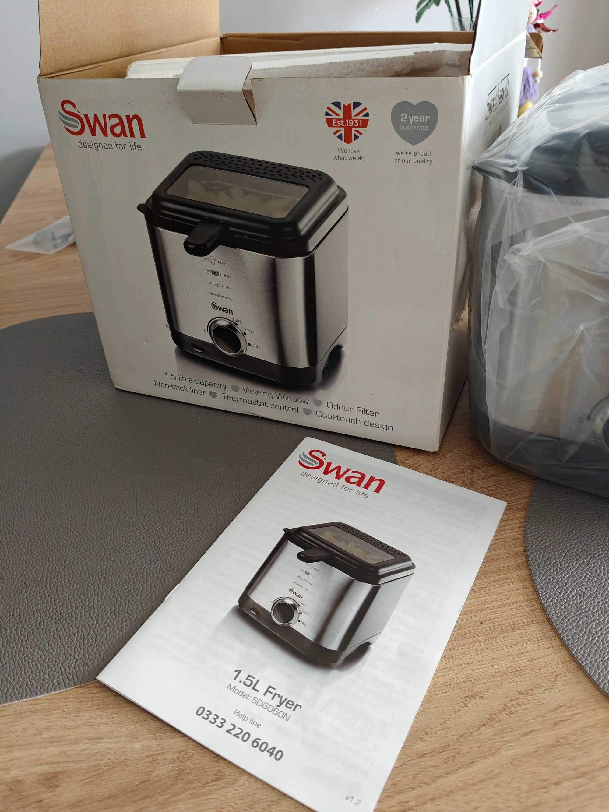 Frytkownica SWAN SD6060N