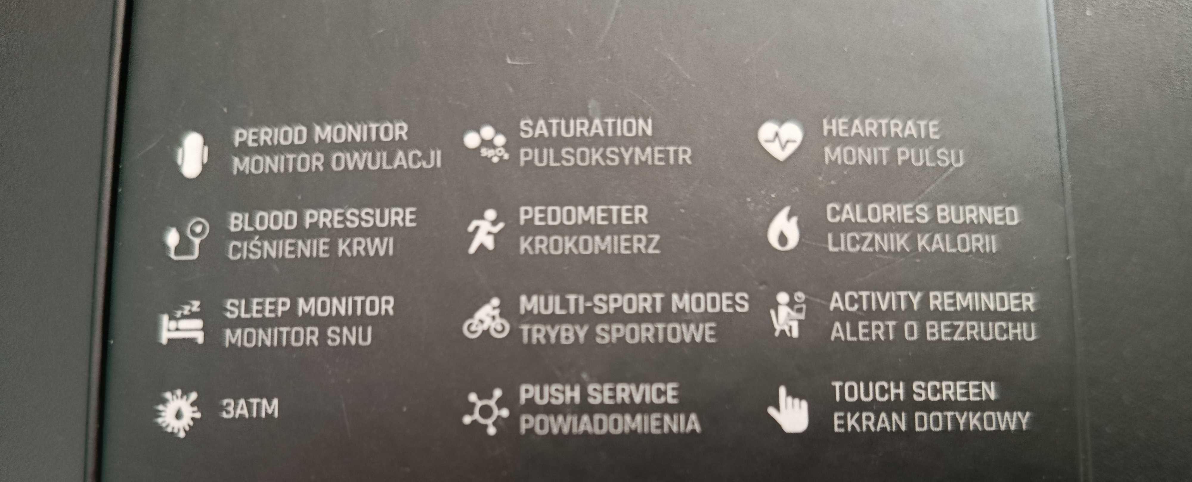Smartwatch MAXCOM FW36 Aurum SE Czarny