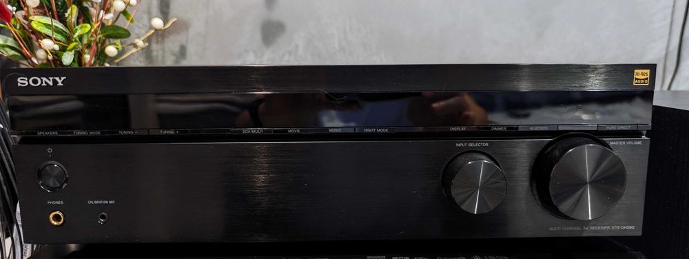 Amplituner Sony STR-DH590 w bardzo dorbrym stanie