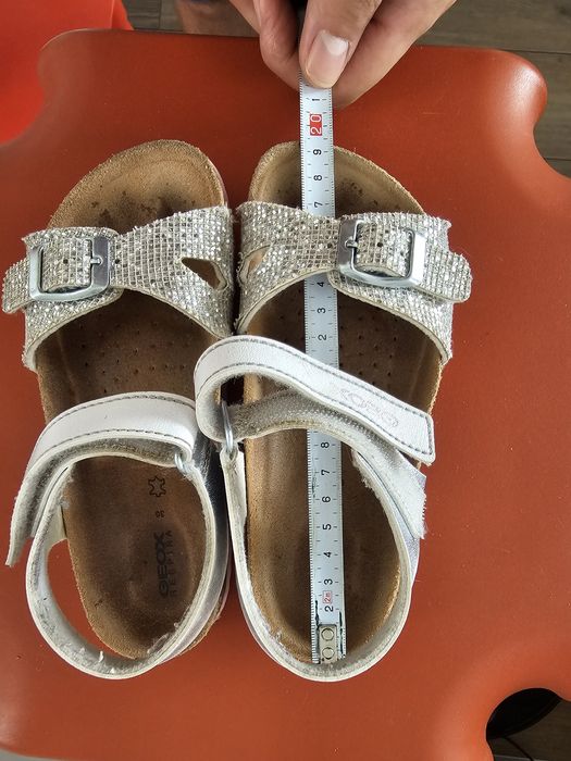 Sandałki r. 30 Geox