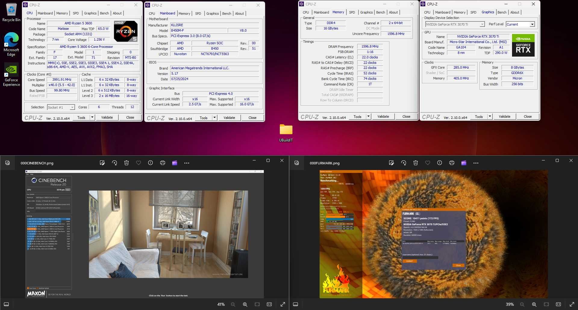 PC Gaming | RTX 3070TI / Ryzen 5 / SSD / RGB
