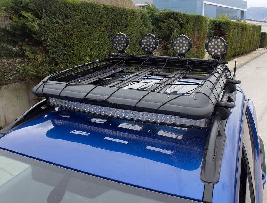 Kosz bagażnik dachowy belki poprzeczki VW Amarok