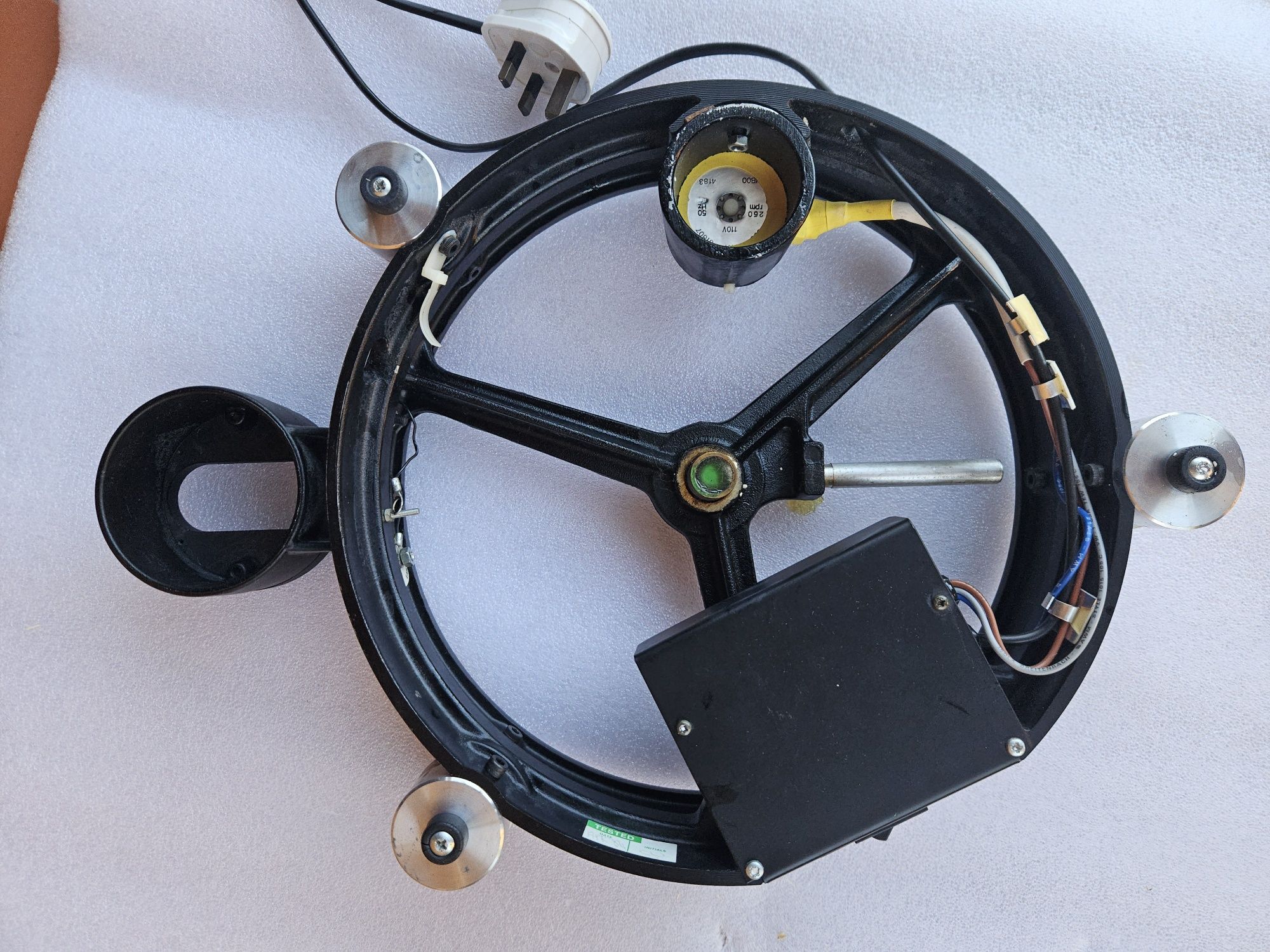 Ariston audio Rd40 вініловий програвач