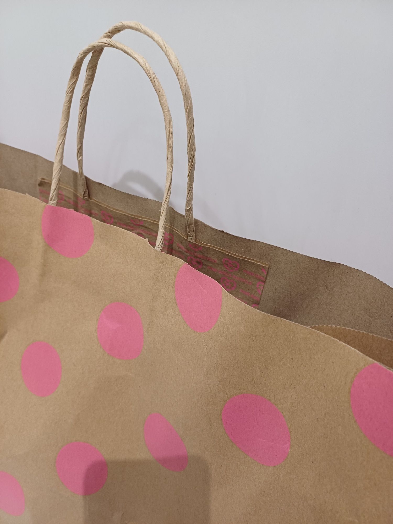 Victoria's Secret pink papierowa torba zakupy torebka prezentowa