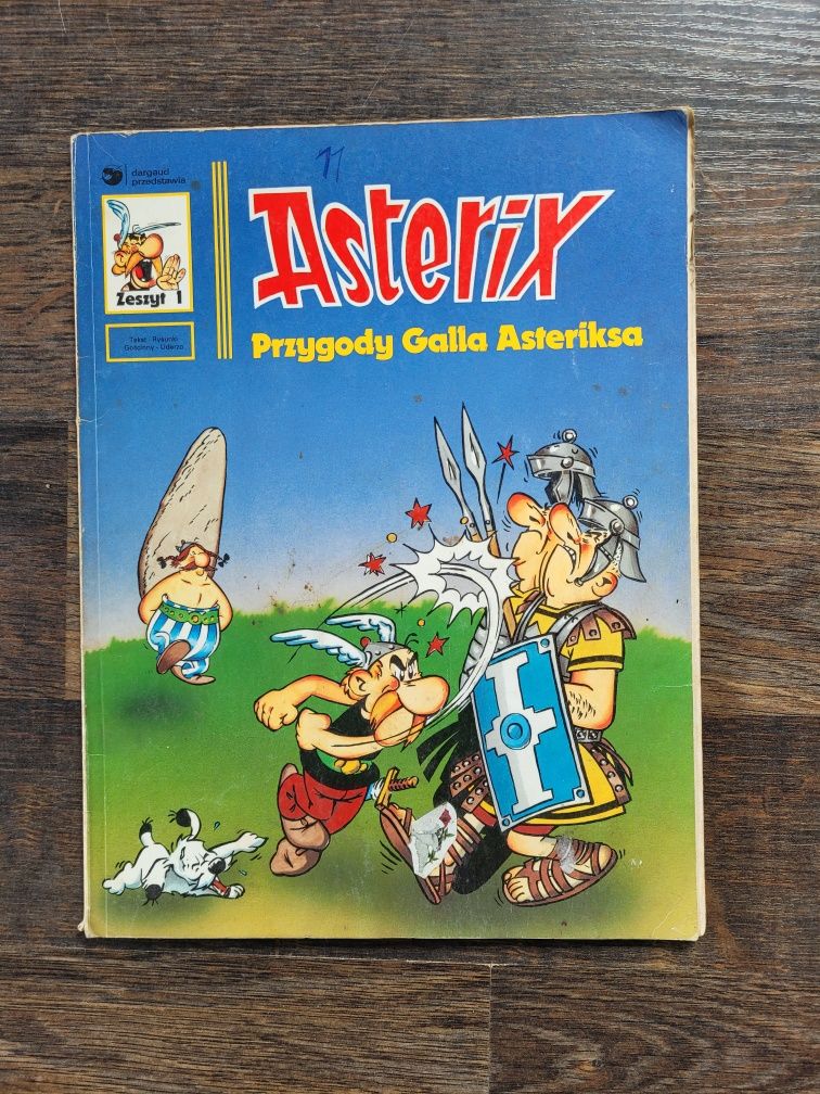 Asterix 10 komiksów