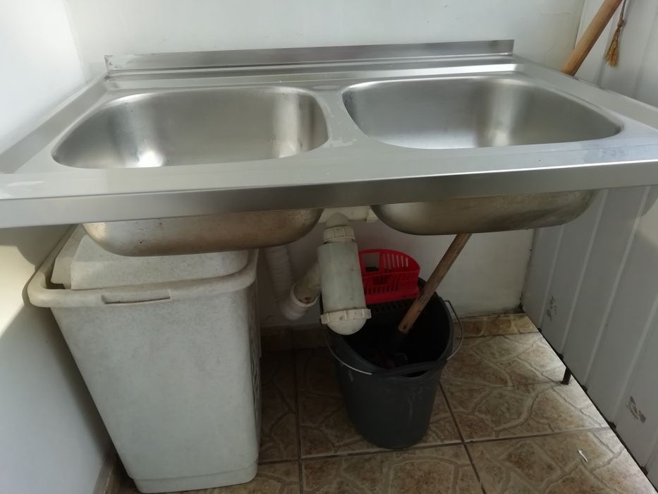 Zlewozmywak 2 komorowy 80x60