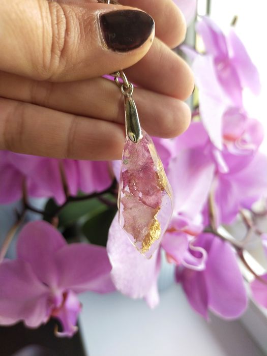 Wisiorki żywica epoksydowa