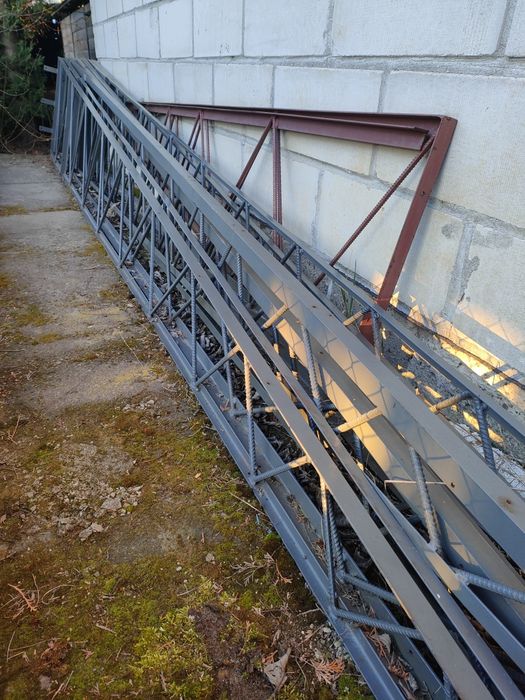 Konstrukcja dachu 6m