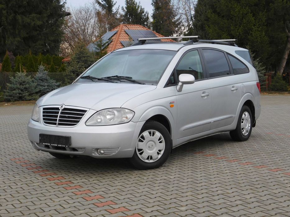 SsangYong*Rodius*2009r*2.7 XDi*4X4*Automat*Klimatronic*Navigacja*Skóry