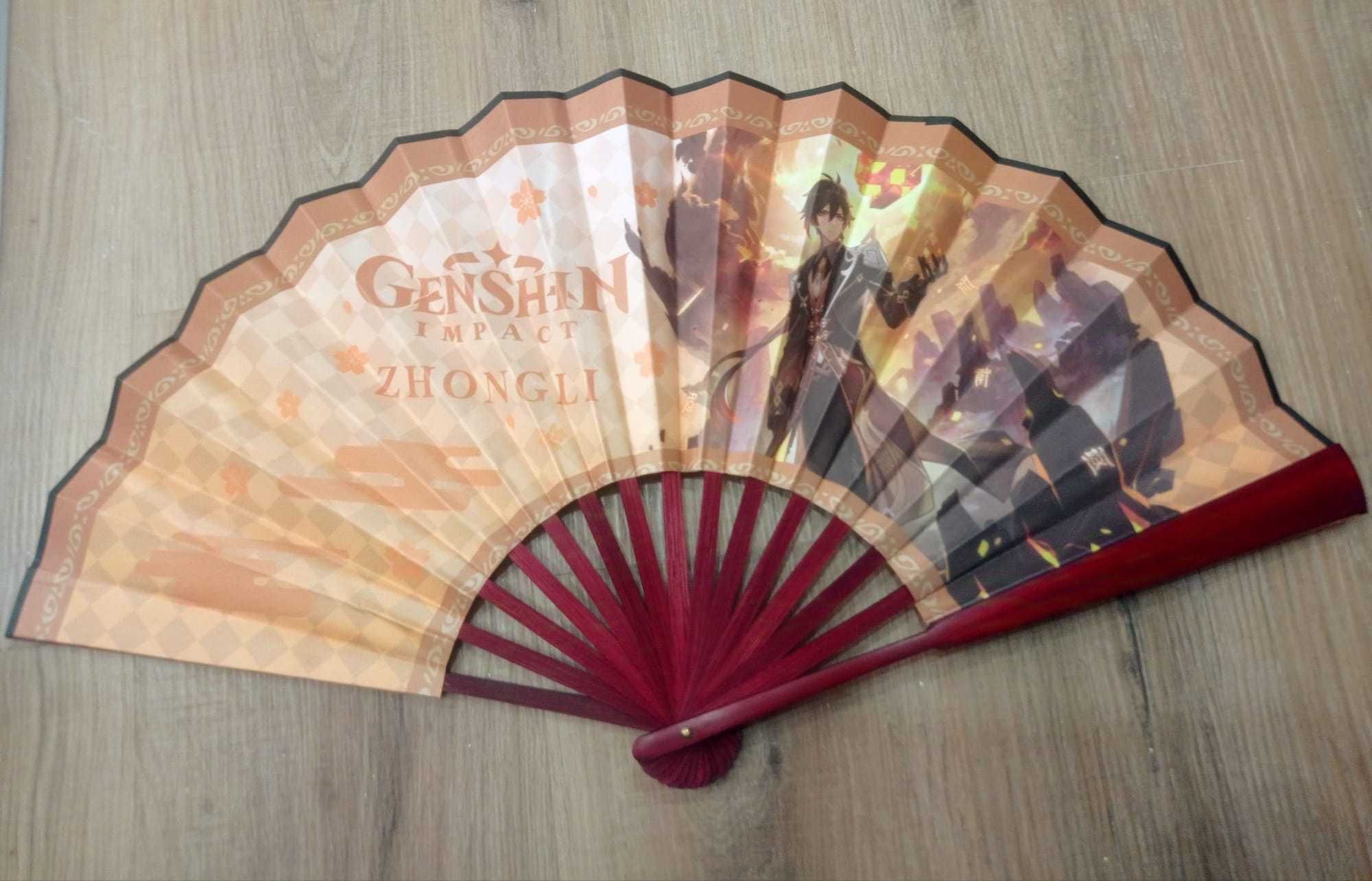 Leque Genshin Impact