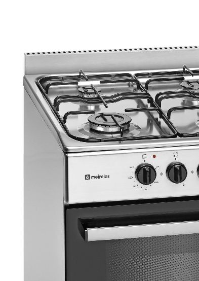 Fogão Meireles a gás butano( usado em bom estado )