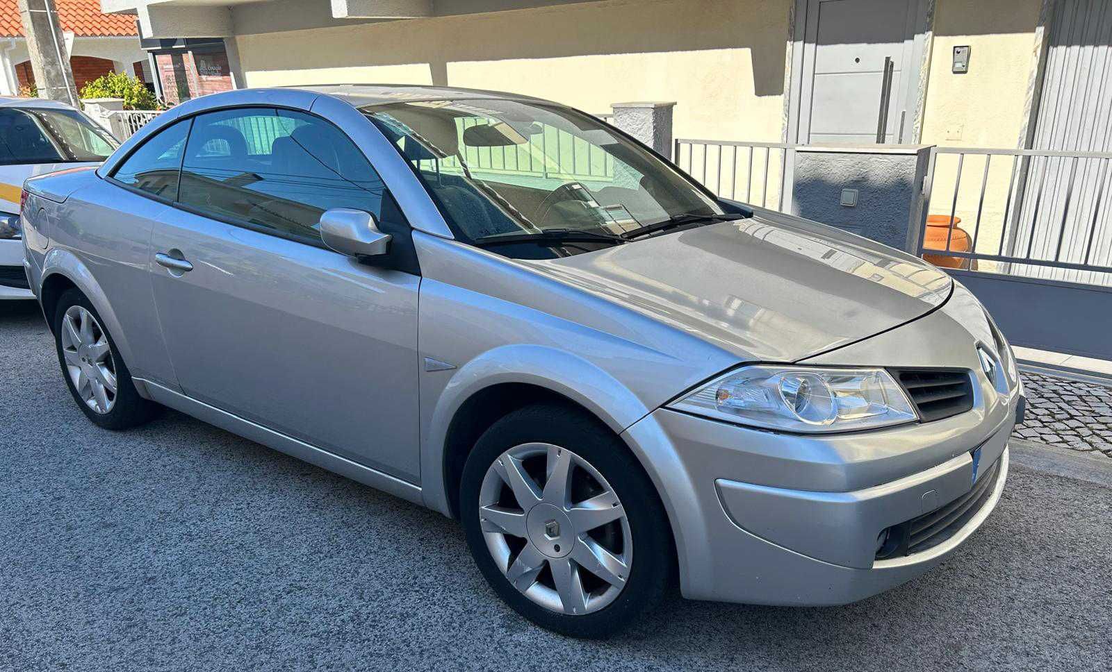 Renault megane Coupe/Cabrio