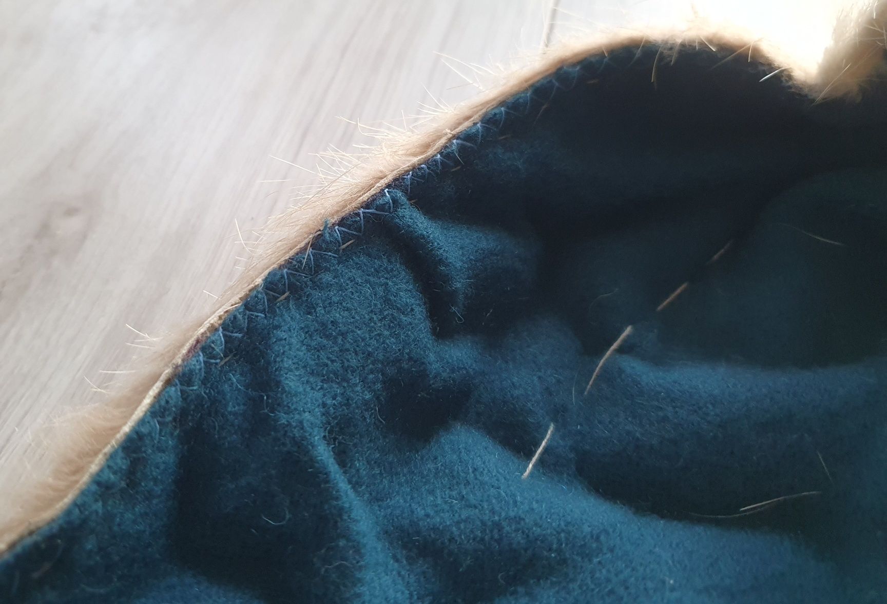Rekonstrukcja Wikingowie Słowianie przepiękny efektowny płaszcz