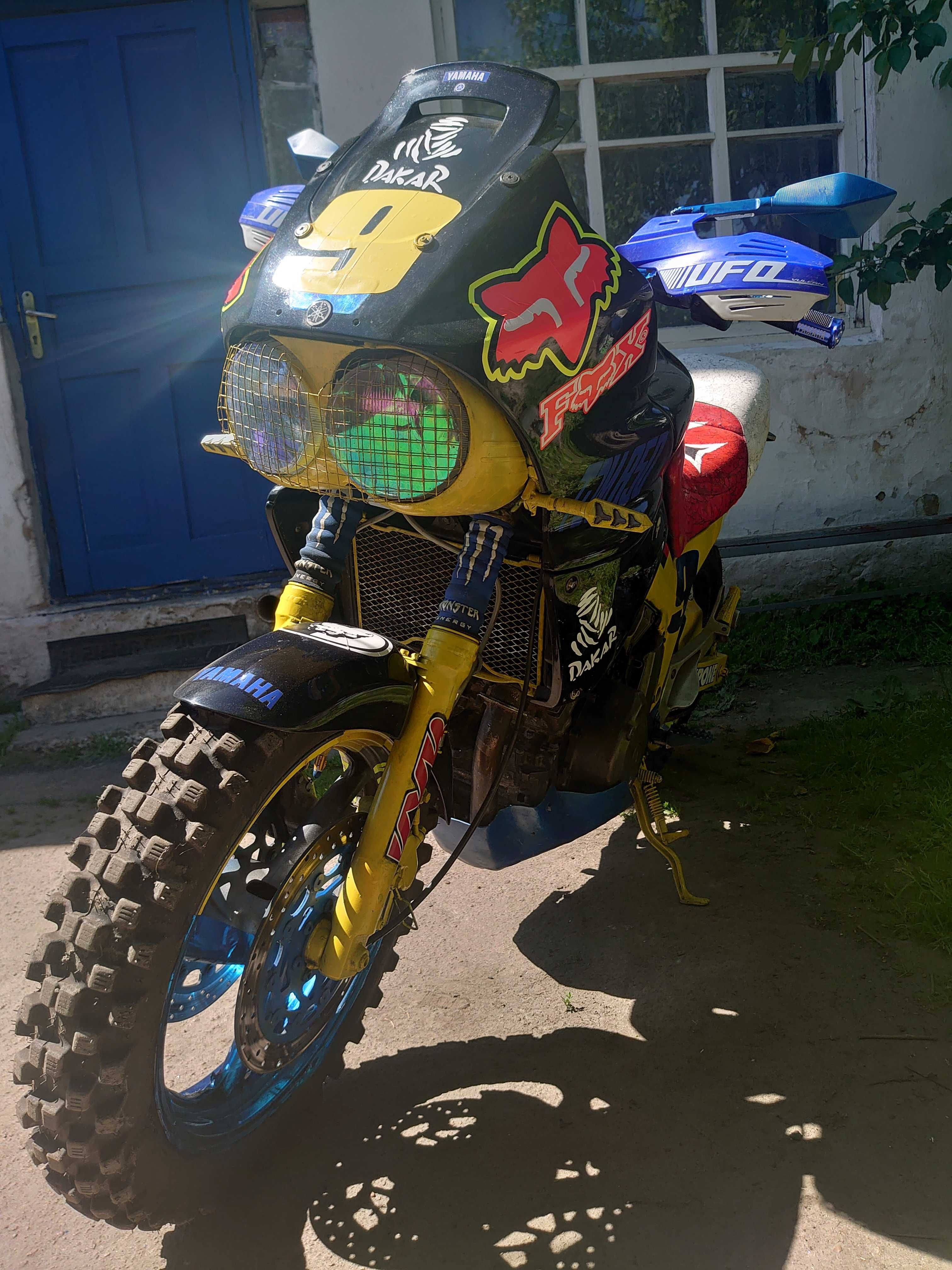 Продам YAMAHA TDM 850 Я власник. Переоформлення! 1999р.