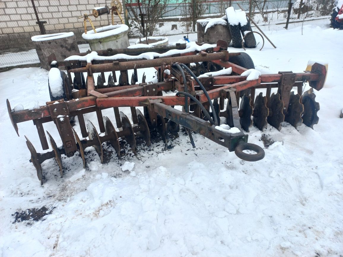 Продам дискову борону