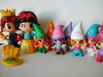 Pinipons- Branca de neve