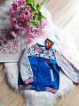 Śliczna nowa bluza bejsbolówka Superman Baby 74 must have viral