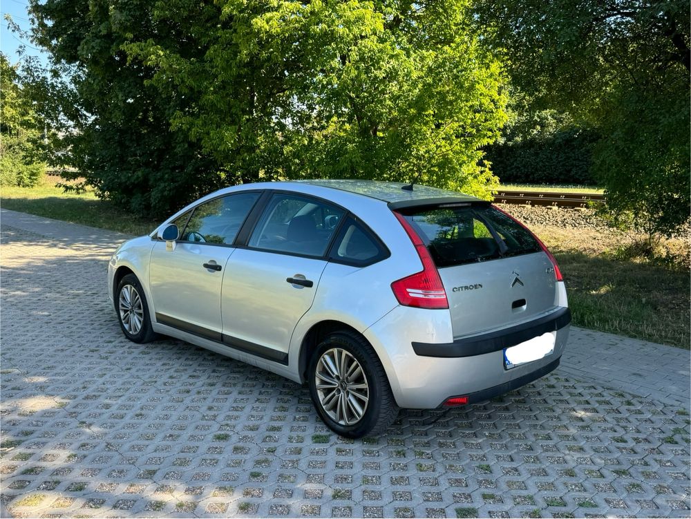 Citroen C4 1.6 benzyna 2005r bez rdzy