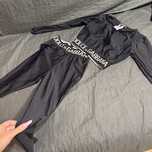 D&G komplet m legginsy top komplet sportowy