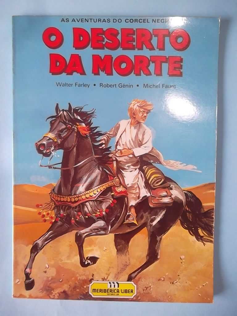 O CORCEL NEGRO - W. Farley & Michel Fauré. Completo 6 vols. Meribérica