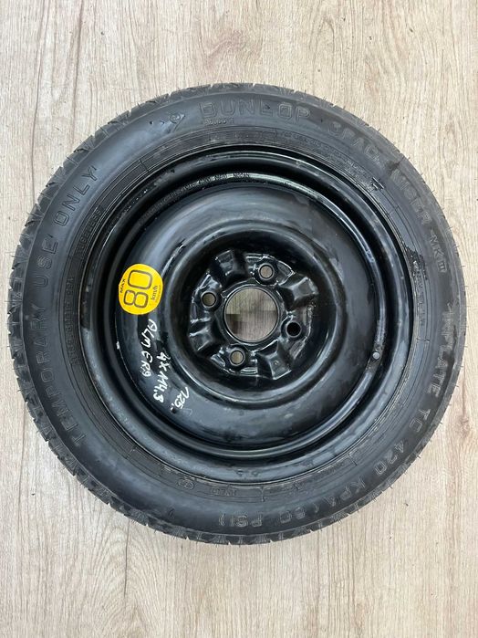 Koło dojazdowe Nissan Almera 135/80/R15