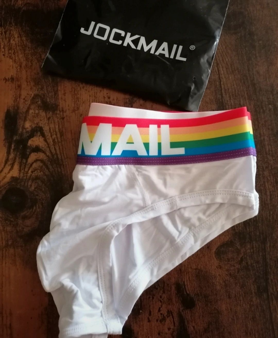 Slipy męskie Jockmail roz. M