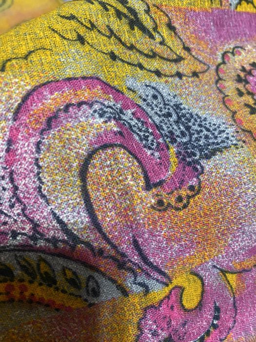 Принт ткань принтованная большой отрезок