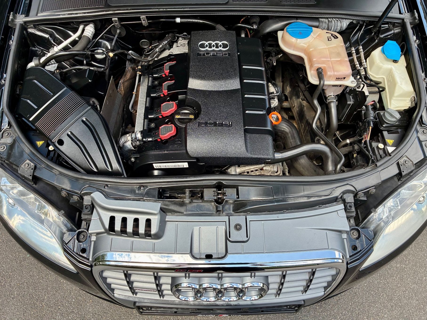 Audi A4 B7 Avant, 2.0T FSI quattro, 2x S-Line ABT, 224 tys. km Pompei 18”