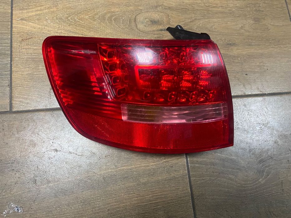 LEWA TYLNA LAMPA AUDI A6 C6 AVANT LIFT TYŁ KOMBI LAMPA LED TYŁ LEWY ORG