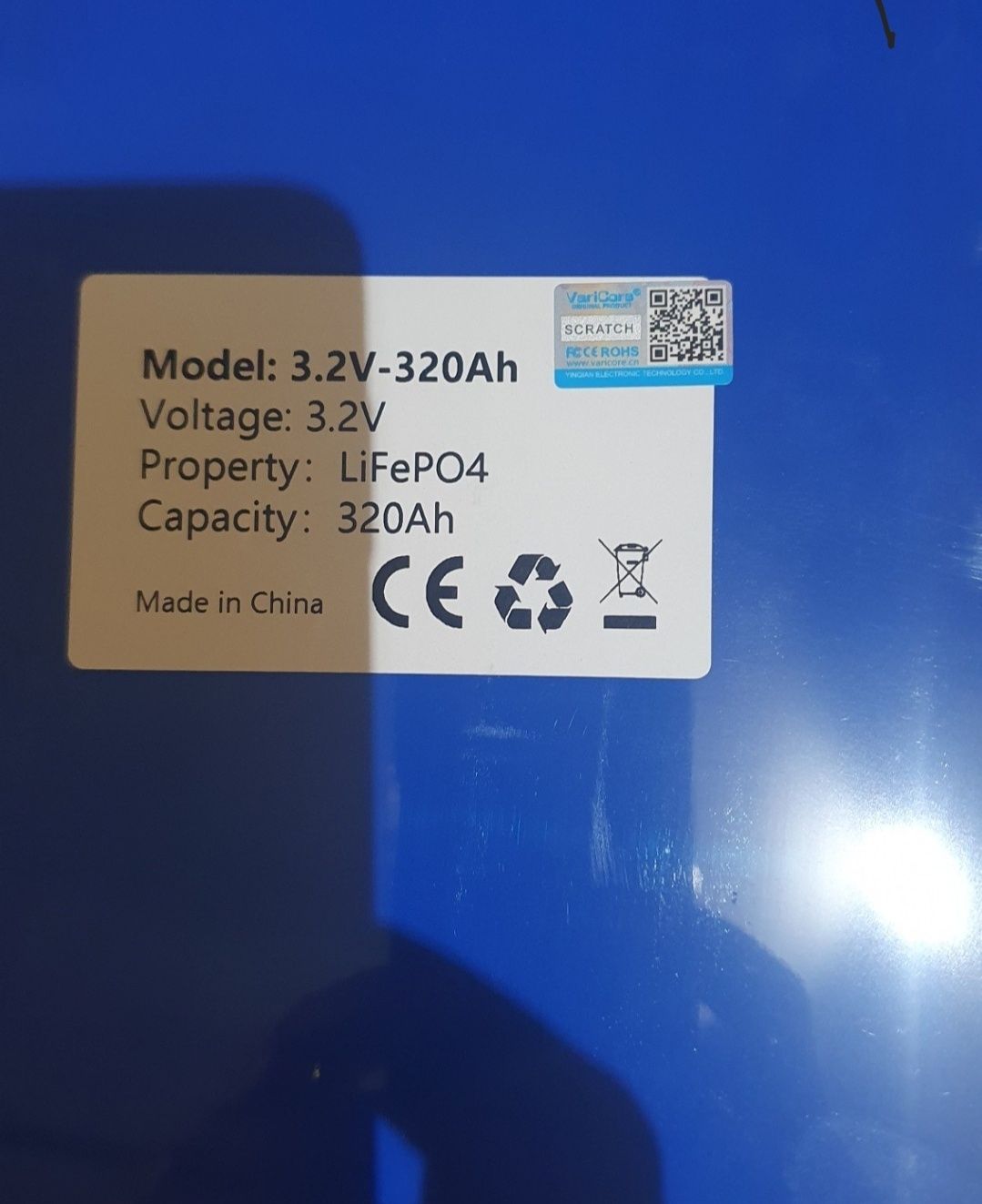 Lifepo4 12.8v 4x320ah - magazyn energii